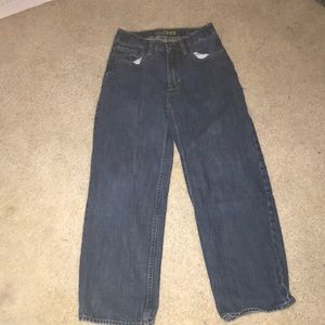 Loose fit gap jeans